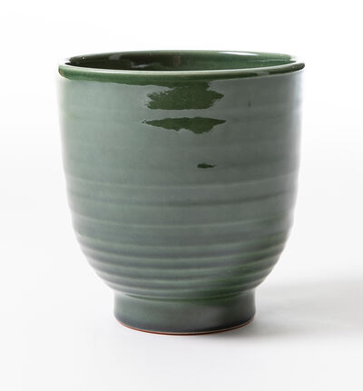 Saga blomsterpotte grønn 13 cm Saga blomsterpotte grønn 13 cm